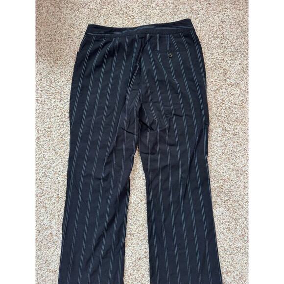 EP PRO stretch; Black striped Pants, women's size 6, Striped - Picture 7 of 7